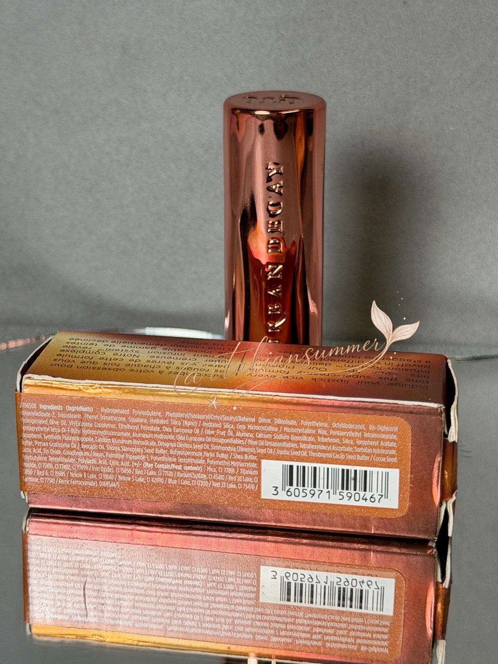 Urban Decay Vice Lipstick Scorched Full Size New In Box
